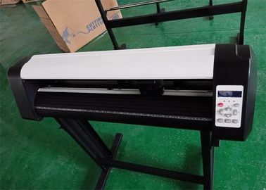 High Precision Vinyl Plotter Machine , Plotter Sticker Cutting Machine Aluminum Main Roller