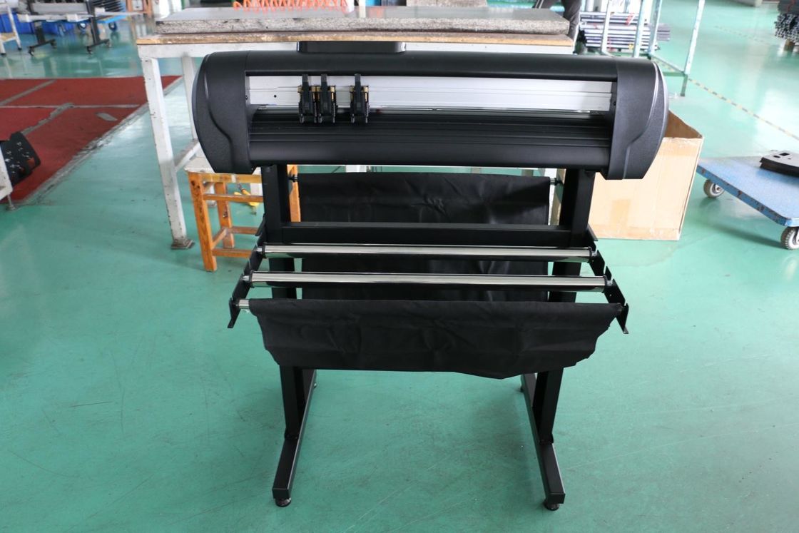 24 Professional Vinyl Cutter Industrial Plotter Cutter Black Color
