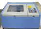 Mini Portable Acrylic CO2 Laser Engraving Machine 40 Watt With Advanced Positioning System