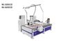 Double System Hybrid Servo CNC Engraving Machine For UV Printed Item And Various Materials