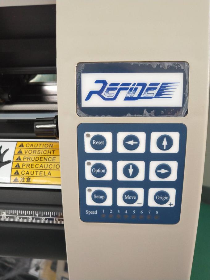 High Precision Vinyl Letter Cutting Machine 1mm Thickness Carbide Blade 