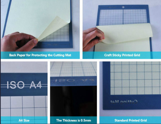 Self Healing Cutting Board 0 05mm Thickness Pvc Cutting Mat For
