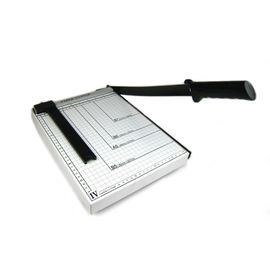 Precised Size A4 Guillotine Paper Cutter , A4 Paper Trimmer For Office / Home Purposemanual Paper Cutter
