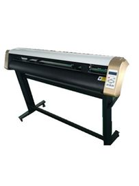 Professional 48- Inch Vinyl Sign Cutter Plotter 16M CPU With Steel Axis