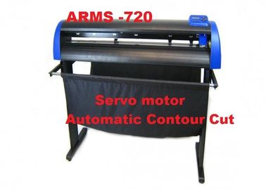 DC Servo Plotter Sticker Cutting Machine , Vinyl Cutter Plotter Printer With Contour Cut