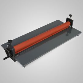 Portable Manual Cold Lamination Machine , Cold Press Laminator 1100mm Width