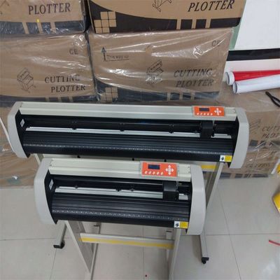 Integrative Manual Sticker Plotter Machine Contour Vinyl Cutting