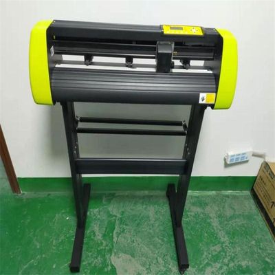 Integrative Sticker Cutting Plotter With Stepping Motor