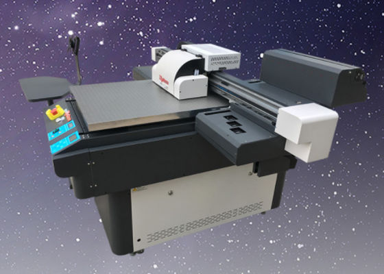 Electronic Inkjet Printing Machine A1 Size 3 Head UV Flatbed Printhead