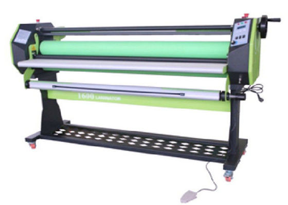Single Side Hot Paper Lamination Machine 2200w With Infrared Heating Way
