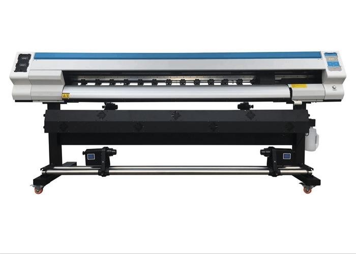 1.8M Roll To Roll Inkjet Printing Machine 1440 Dpi Digital Eco Solvent