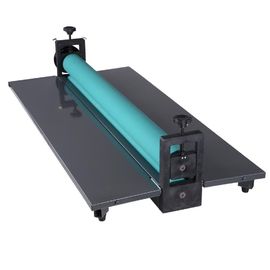 Portable Manual Cold Lamination Machine , Cold Press Laminator 1100mm Width