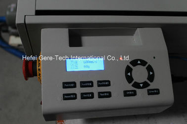 High Frequency Automatic Label Die Cut Sticker Machine HPGL Format 346*516mm