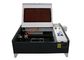 40W / 50W C02 Laser Engraving Machine With Stepper Motor Water Cooling