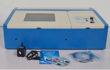 High Speed Motherboard Laser Engraving Machine 3020 For Acrylic , Leather