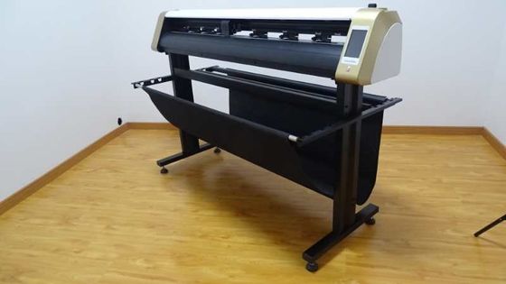 48 Inch High Speed Servo Cutting Plotter with Steel Axis 1200mm/S