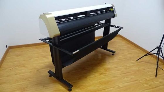 48 Inch High Speed Servo Cutting Plotter with Steel Axis 1200mm/S