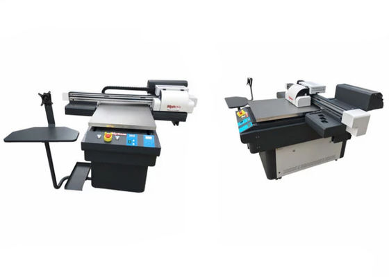 Electronic Inkjet Printing Machine A1 Size 3 Head UV Flatbed Printhead